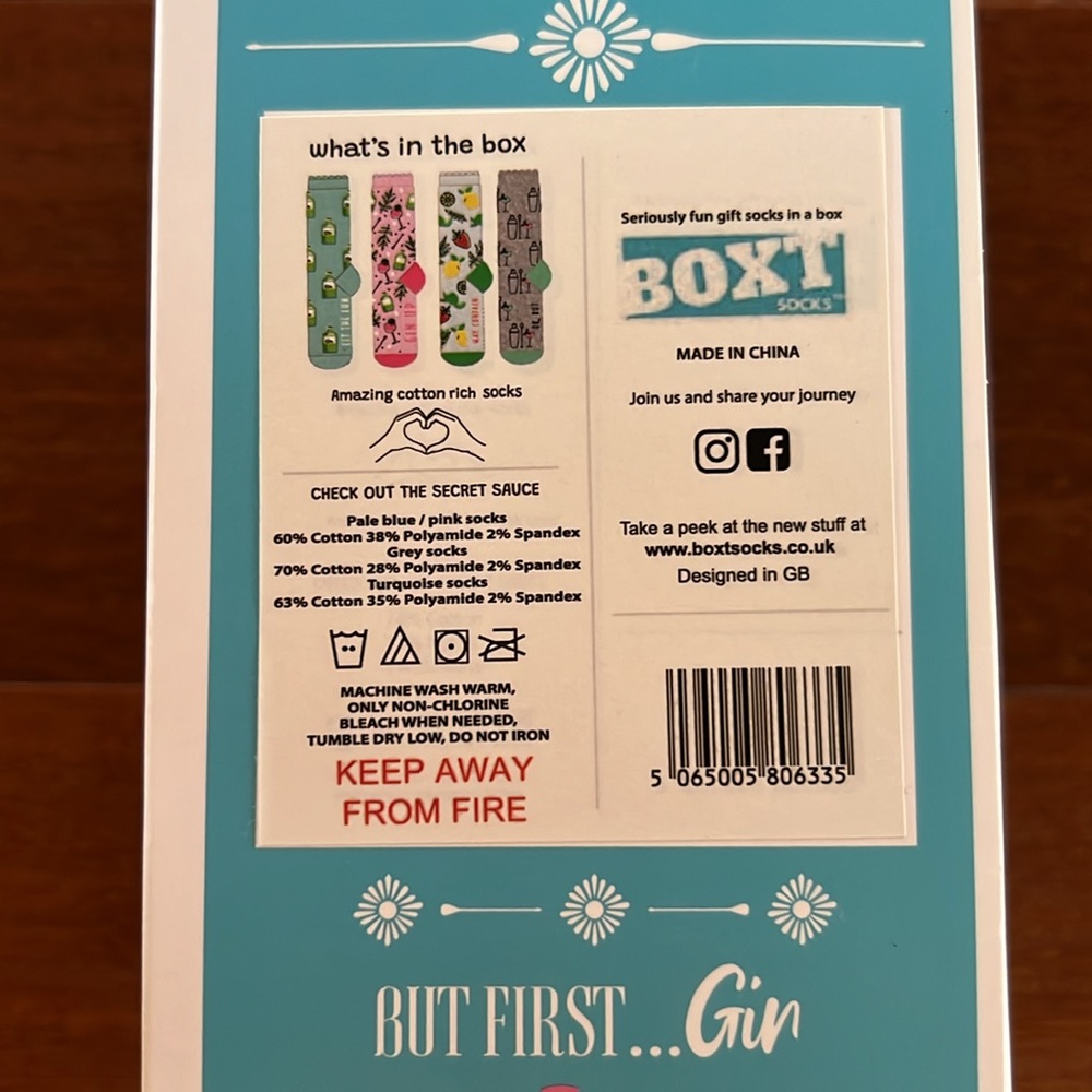 Socktail Gift Set - Picture 5 of 5